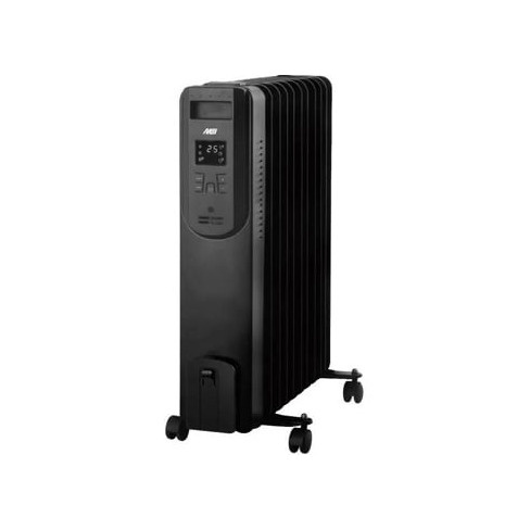 Aquecedor a &Oacute;leo MEI RA 2041 (2000 W - Preto)