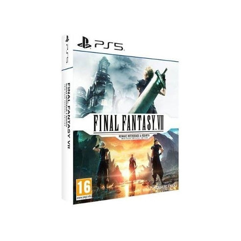 Jogo PS5 Final Fantasy Vii Remake Intergrade & Rebirth Twin Pack Physical Editio
