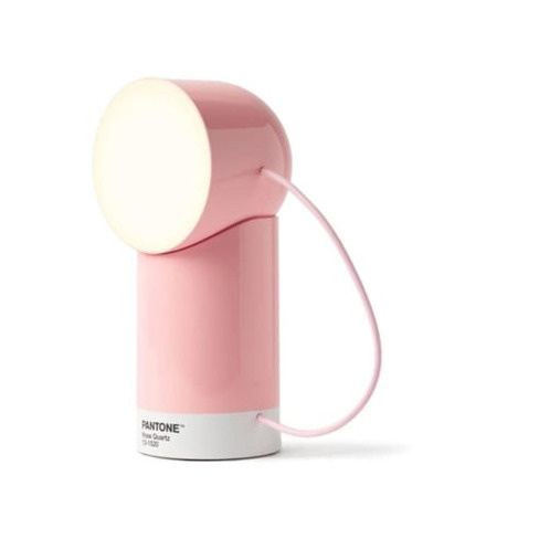 Candeeiro de Mesa LEXON Orbe Pantone (5 w - Rosa Quartzo)