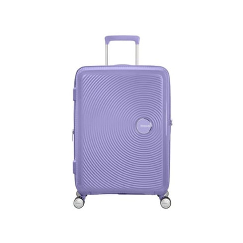 Mala de Viagem M&eacute;dia Expans&iacute;vel  AMERICAN TOURISTER Soundbox Lavanda (67x46,5x