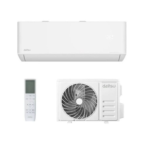 Ar Condicionado Split DAITSU Artic DS-24KTP-Wi-Fi (48 m2 - 24000 BTU - Branco)