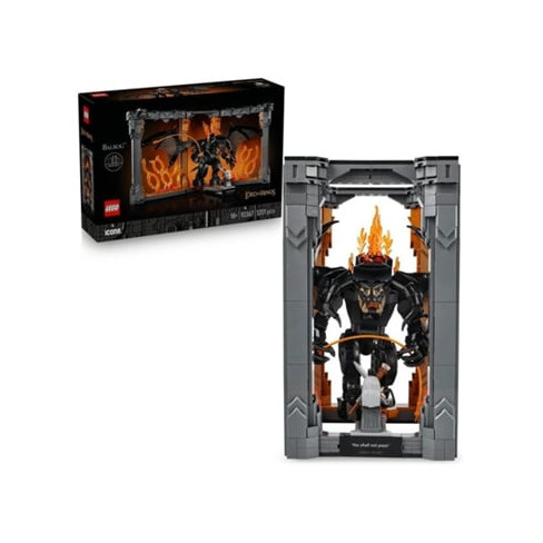 LEGO Icons: Book Nook O Senhor Dos An&eacute;is - 10367