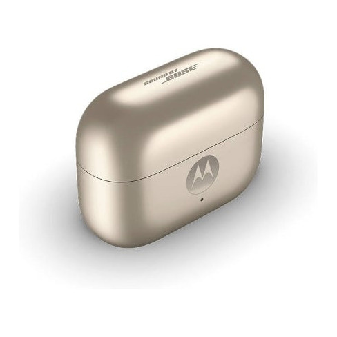 Auriculares MOTOROLA Moto Buds Loop Premium (Bege) - Cristals by Swarovski