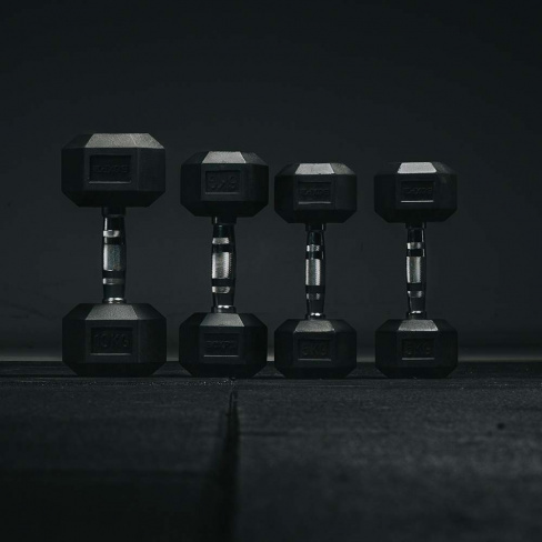 Haltere Hexagonal 1 KG BOXPT