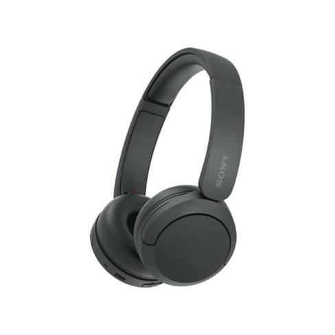 Auscultadores Bluetooth SONY WH CH520 (On Ear - Microfone - Preto)