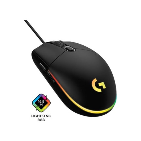Rato Gaming LOGITECH G203 (8000 dpi - Preto)