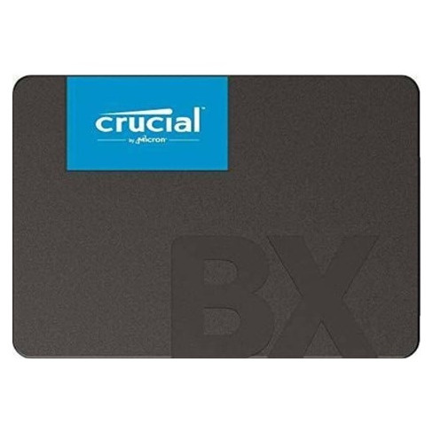 Disco SSD Interno CRUCIAL BX500 240GB (240 GB - SATA - 540 MB/s)