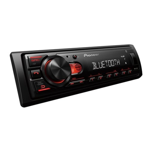 Autorr&aacute;dio PIONEER MVH-230BT com Usb (4x 50W - RDS - Bluetooth - Mosfet)