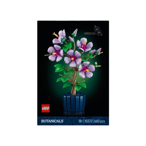 LEGO Botanical Collection: Hibisco - 10372