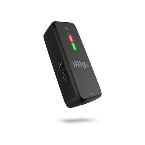 Interface IK MULTIMEDIA iRig PRE HD