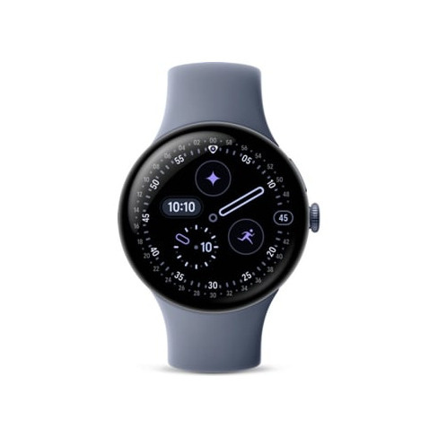 Smartwatch GOOGLE Pixel&nbsp;Watch 4 (45 mm - Moonstone)