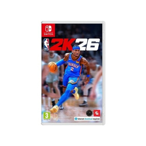 Jogo Nintendo Switch NBA 2K26