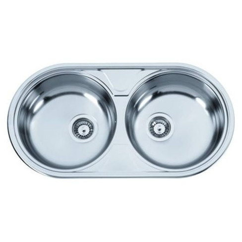 Lava Loi&ccedil;a RODI Dueto Polido (A&ccedil;o inox. - 14.5 x 84.7 x 44.4 cm)