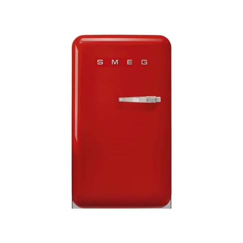 Frigor&iacute;fico SMEG FAB10LRD6 (Est&aacute;tico - 97.0 cm - 121.8 L - Vermelho)