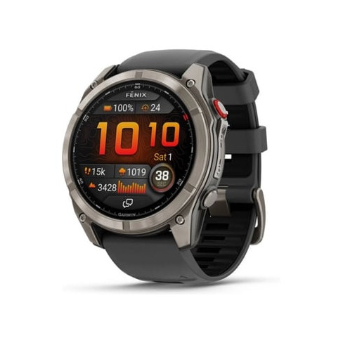 Smartwatch GARMIN Fenix 8 Pro GPS (47 mm - Grafite)