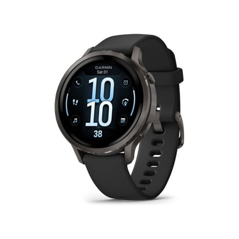 Smartwatch GARMIN Venu 4 (Preto - 41 mm)
