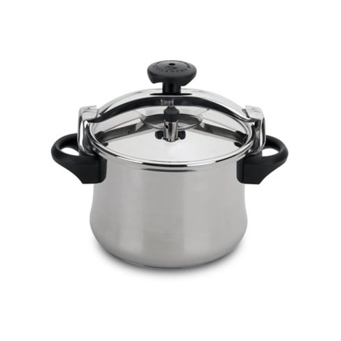 Panela de Press&atilde;o SILAMPOS Klassic A&ccedil;o Inoxid&aacute;vel 18/10 (Apta para Indu&ccedil;&atilde;o