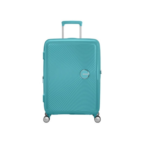 Mala de Viagem M&eacute;dia Expans&iacute;vel  AMERICAN TOURISTER Soundbox Turquesa (67x46,5