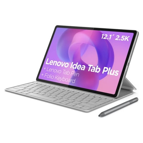 Tablet LENOVO Idea Tab Plus (12'' - 12 GB - 256 GB - Wi-Fi - Cinzento) + Pen +