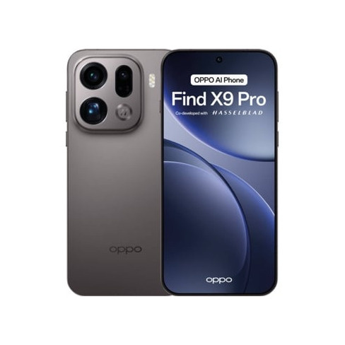 Smartphone OPPO Find X9 Pro (6,78'' - 16 GB - 512 GB - Cinza Tit&acirc;nio)