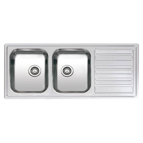Lava Loi&ccedil;a FRASA Arton 80D Inox (A&ccedil;o inox. - 29 x 120 x 50 cm)