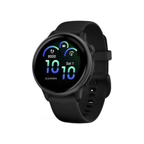 Rel&oacute;gio Desportivo GARMIN Vivoactive 6 (Preto)