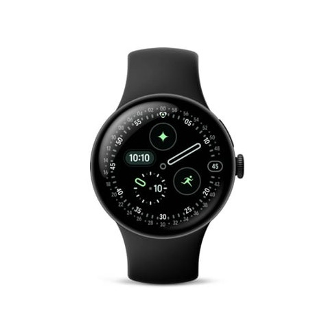 Smartwatch GOOGLE Pixel&nbsp;Watch 4 (41 mm - Obsidian)