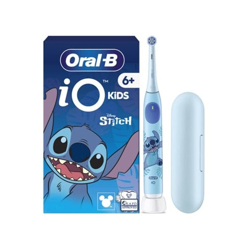 Escova de Dentes El&eacute;trica ORAL-B iO Kids Stitch (Azul Claro)