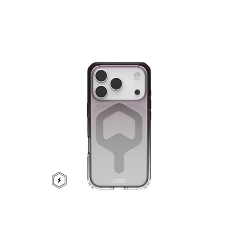 Capa Urban Armor Gear Plyo MagSafe iPhone 17 Pro (Transparente)