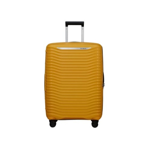 Mala de Viagem M&eacute;dia Expans&iacute;vel SAMSONITE Upscape Amarelo (68X47X28/31cm - 75/