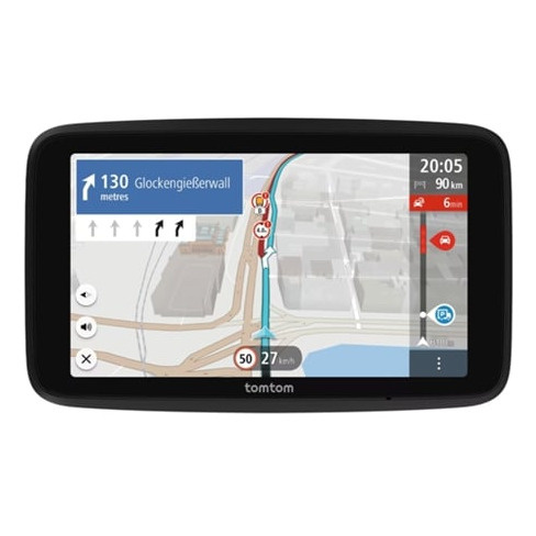 GPS TOMTOM Truck Go 6 Profissional 6'' (Segunda Gera&ccedil;&atilde;o)