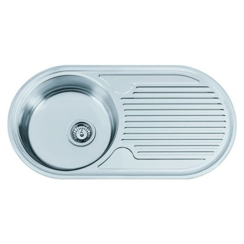 Lava Loi&ccedil;a RODI Semi-Dueto Polido (A&ccedil;o inox. - 14.5 x 84.7 x 44.4 cm)