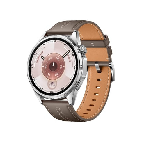 Smartwatch HUAWEI GT6 (46 mm - Castanho)