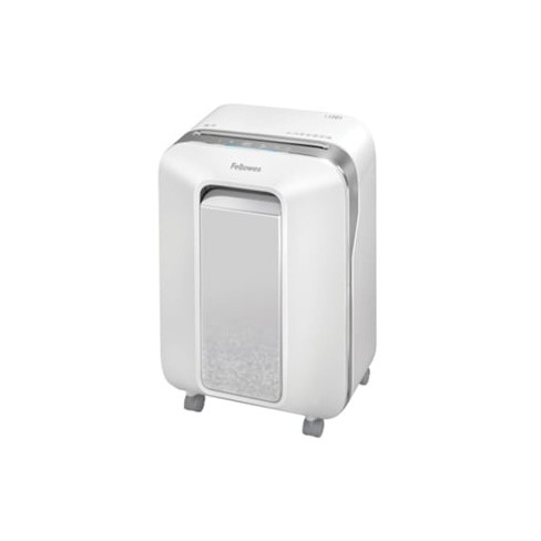Destruidora FELLOWES LX-201 Microcorte Branco (12 Folhas - Capacidade: 23 L)