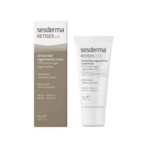 Creme de Rosto SESDERMA Retises Antirrugas Regenerador 0,50% (30 ml)
