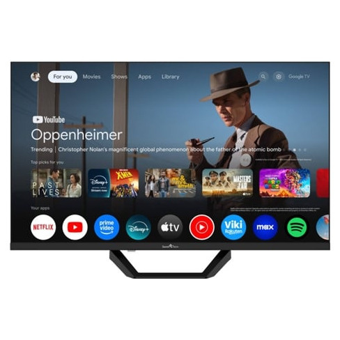 TV SMART TECH 32HG01V2 (32'' - 81 cm - HD - Preto)