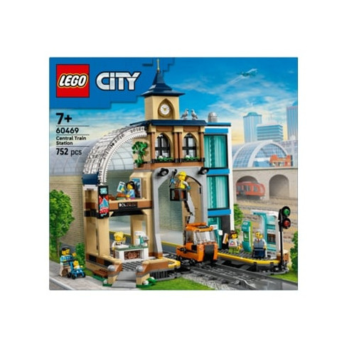 LEGO City: Esta&ccedil;&atilde;o de Comboios Central - 60469