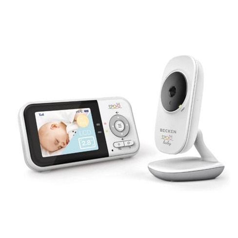 Intercomunicador BECKEN Baby BBM9713C (Branco)