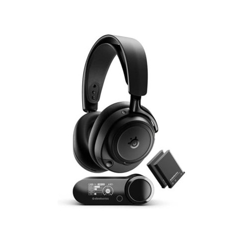 Auriculares Gaming STEELSERIES Arctis Nova Elite (Multiplataforma - Preto)