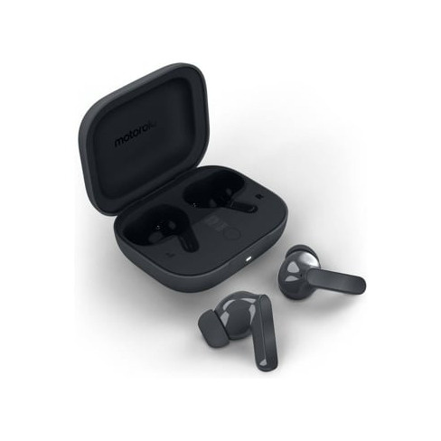 Auriculares MOTOROLA Moto Buds (In Ear - Microfone - Noise Cancelling - Dark Sha