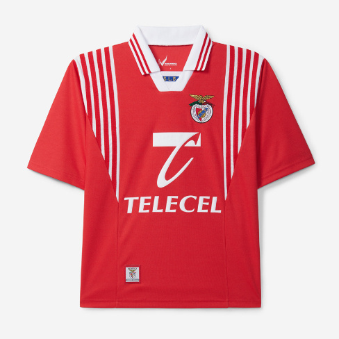 Camisola Principal SL Benfica Retro Telecel 1997-1998