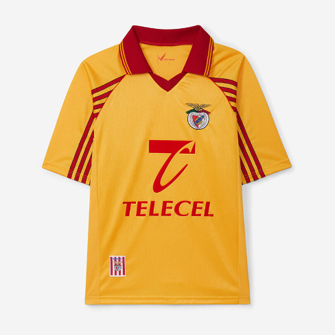 Camisola Retro Alternativa Telecel 1998-1999 SL Benfica