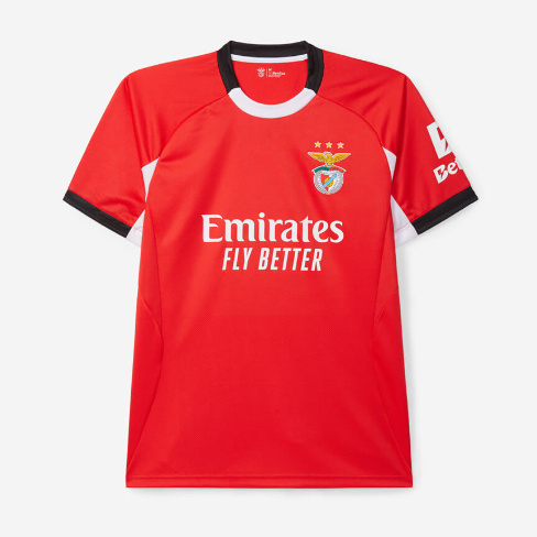 R&eacute;plica Camisola Principal para Mulher SL Benfica 2025-2026