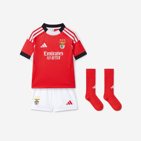 R&eacute;plica Mini Kit Principal SL Benfica 2025-2026