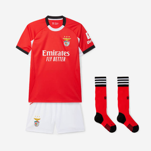R&eacute;plica Youth Kit Principal SL Benfica 2025-2026