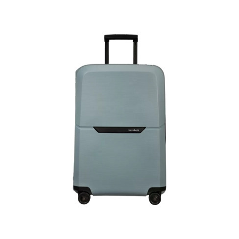 Mala de Viagem M&eacute;dia SAMSONITE Magnum Eco Azul Gelo (69X48X30cm - 82L)