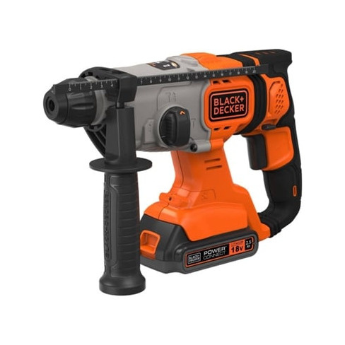 Martelo BLACK+DECKER Sds-Plus (1v Com 2 2 5ah E Black De cker)