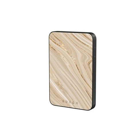 Powerbank MagSafe BURGA Full Glam (5000 mAh - Preto)