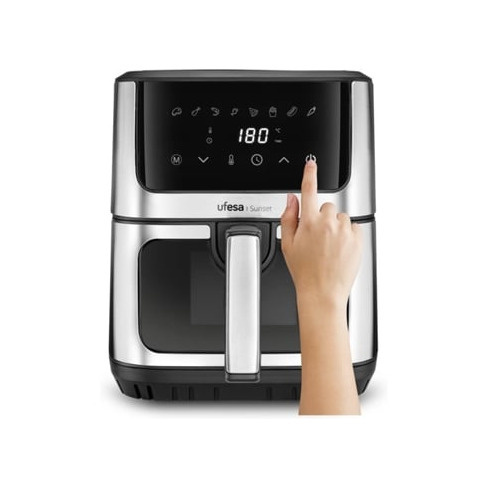 Fritadeira sem &Oacute;leo UFESA Sunset (6.5 L - Preto)