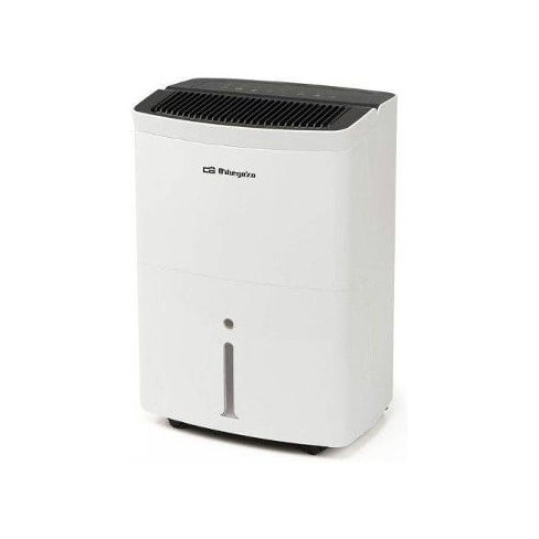 Desumidificador ORBEGOZO DH 2075 R290 (490 W - 30 L/dia - Branco)